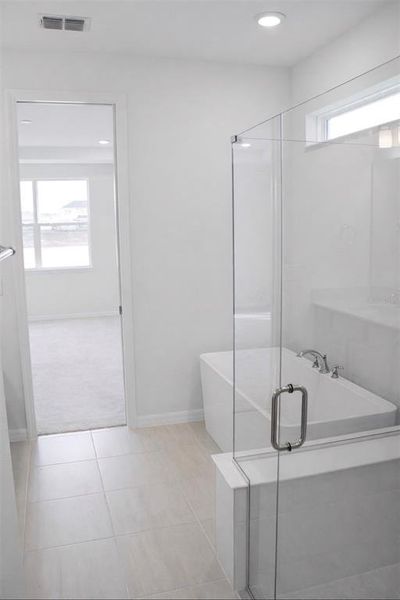 Furnished interior view inside a new home in , Clermont (Image 4).