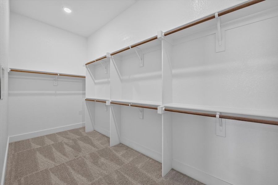 Spacious, unfurnished interior of a new home in Taylor Ranch, Springtown (Image 44).