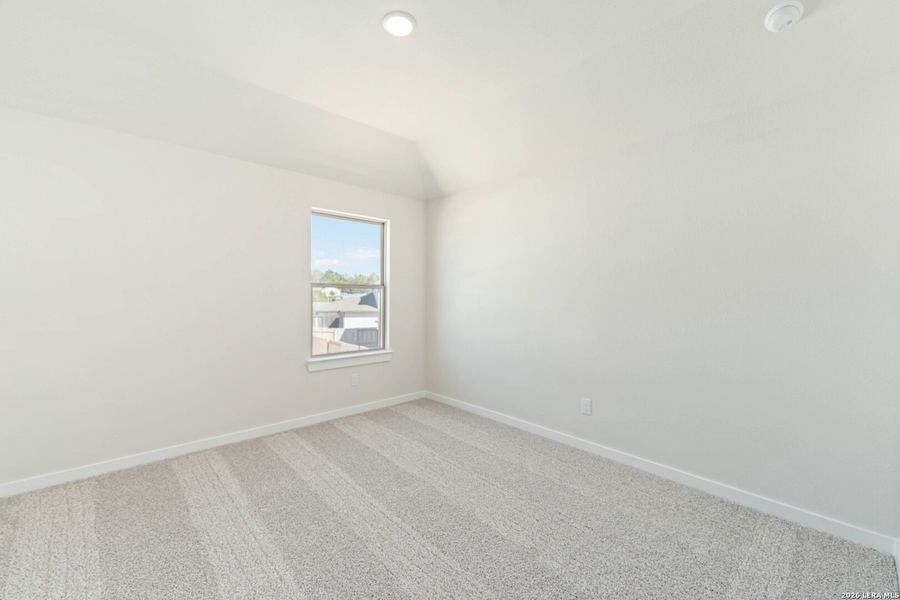 Spacious, unfurnished interior of a new home in Hunters Ranch, San Antonio (Image 14). Spacious, unfurnished interior of a new home in Hunters Ranch, San Antonio (Image 14).