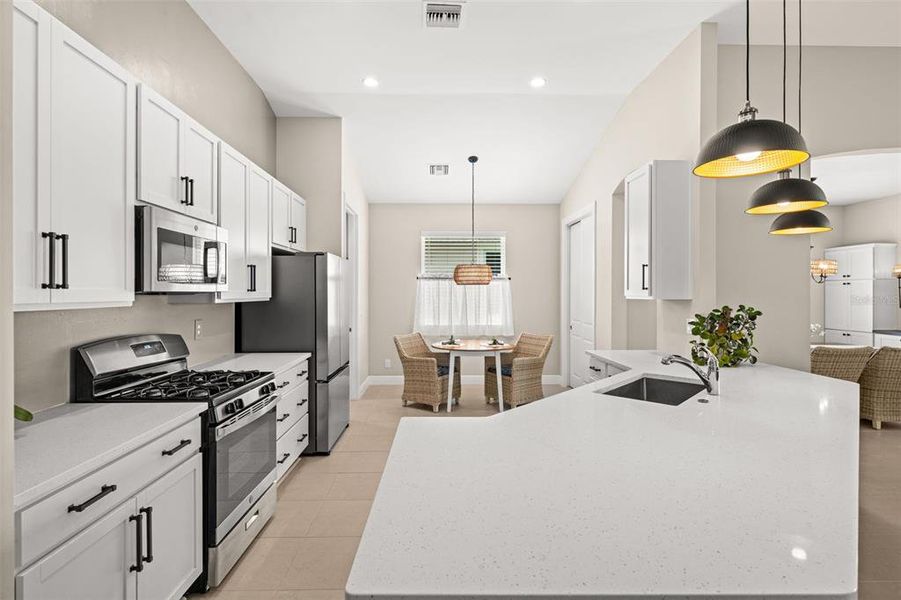 Furnished interior view inside a new home in , Punta Gorda (Image 37).