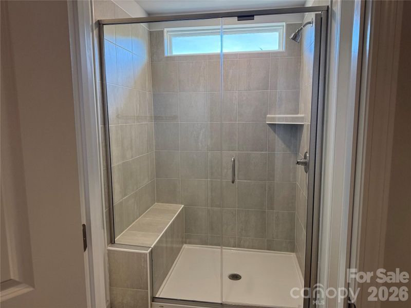 Primary Shower