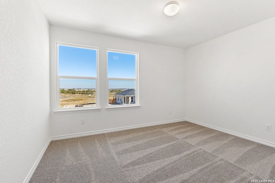 Spacious, unfurnished interior of a new home in Punta Verde, Converse (Image 25). Spacious, unfurnished interior of a new home in Punta Verde, Converse (Image 25).