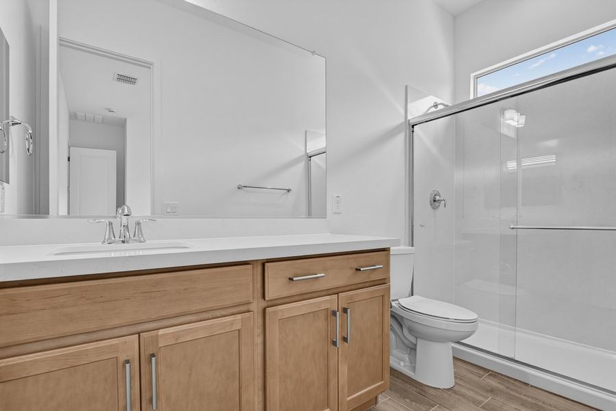 Furnished interior view inside a new home in Verdin, Phoenix (Image 15).
