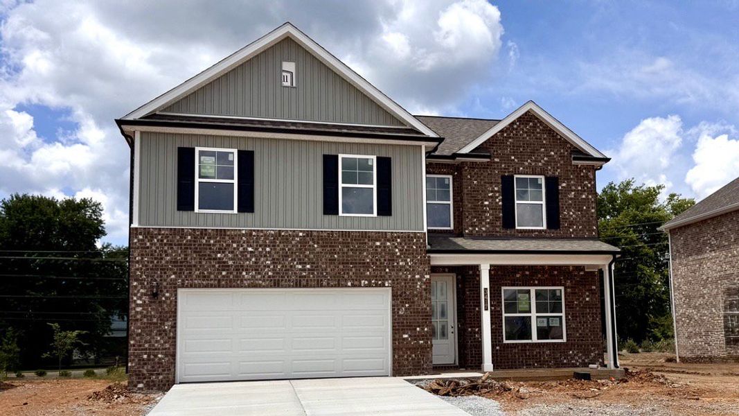 *Photo of actual home June 2026 *Photo of actual home June 2026