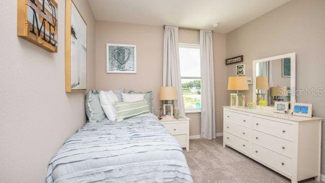 Furnished interior view inside a new home in , Lakeland (Image 4).