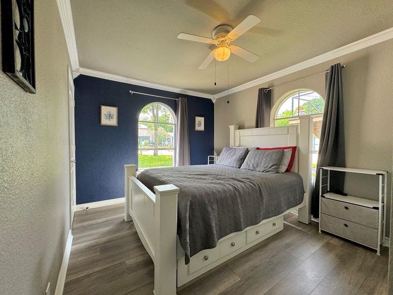 Furnished interior view inside a new home in , Trinidad (Image 9).