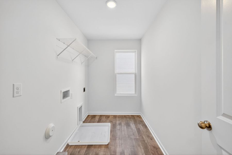 Spacious, unfurnished interior of a new home in Morrow Brook, Albemarle (Image 27). Spacious, unfurnished interior of a new home in Morrow Brook, Albemarle (Image 27).