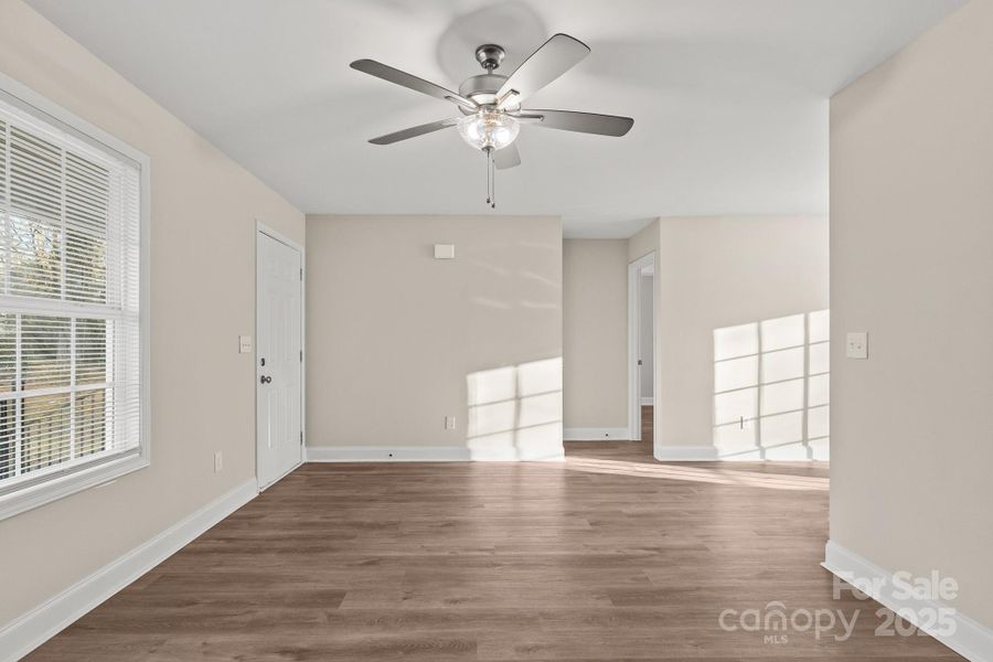 Spacious, unfurnished interior of a new home in , Rock Hill (Image 19).