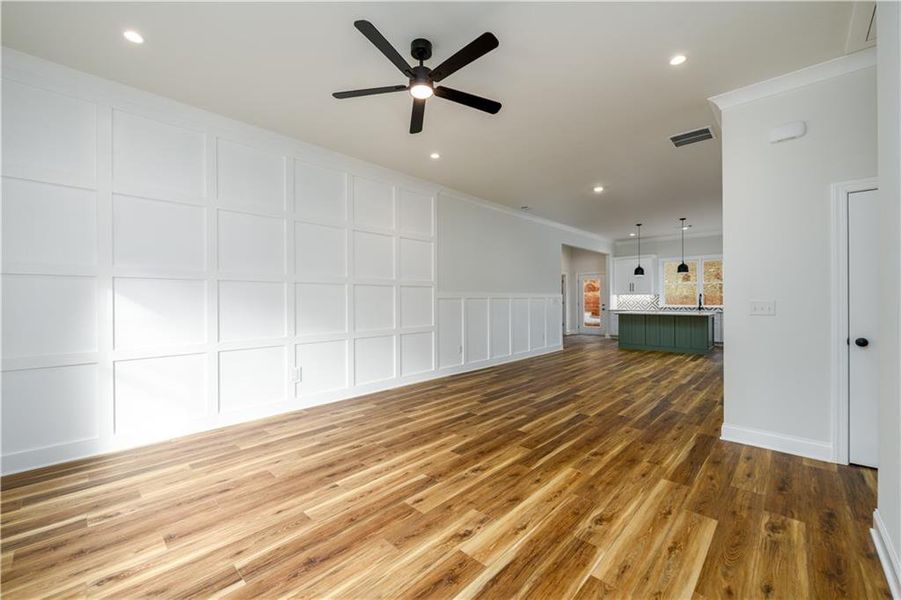Spacious, unfurnished interior of a new home in , Atlanta (Image 27).