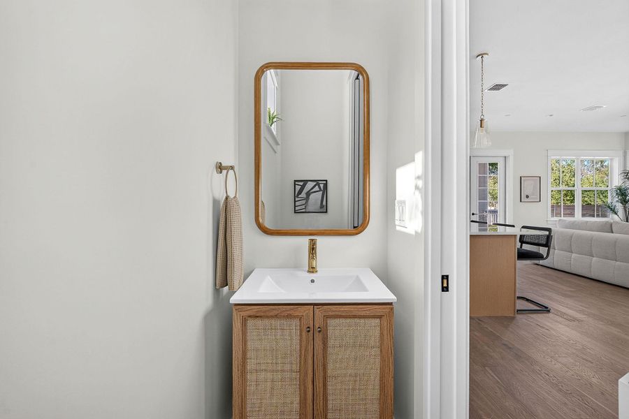 Furnished interior view inside a new home in , Austin (Image 13).