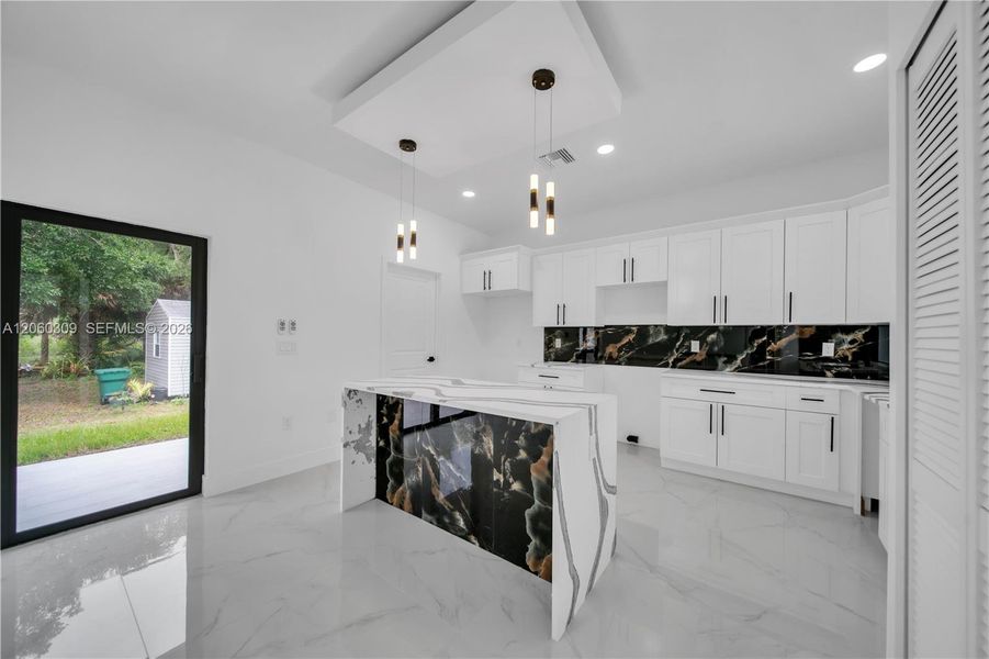 Furnished interior view inside a new home in , Lehigh Acres (Image 5).