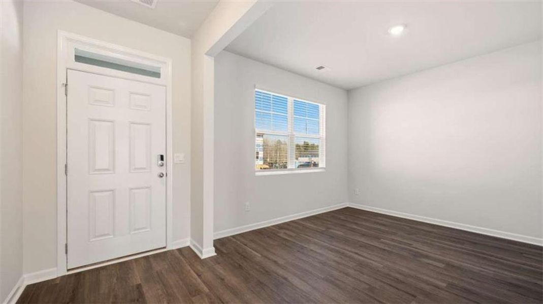 Spacious, unfurnished interior of a new home in , Locust Grove (Image 22).