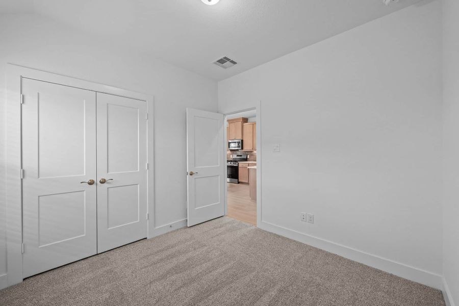 Spacious, unfurnished interior of a new home in Meridiana, Manvel (Image 30). Spacious, unfurnished interior of a new home in Meridiana, Manvel (Image 30).