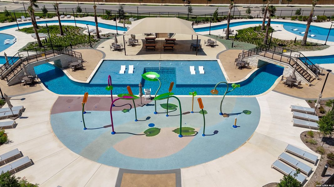 Community amenities in Riverstone at Westpointe, San Antonio (Image 45).