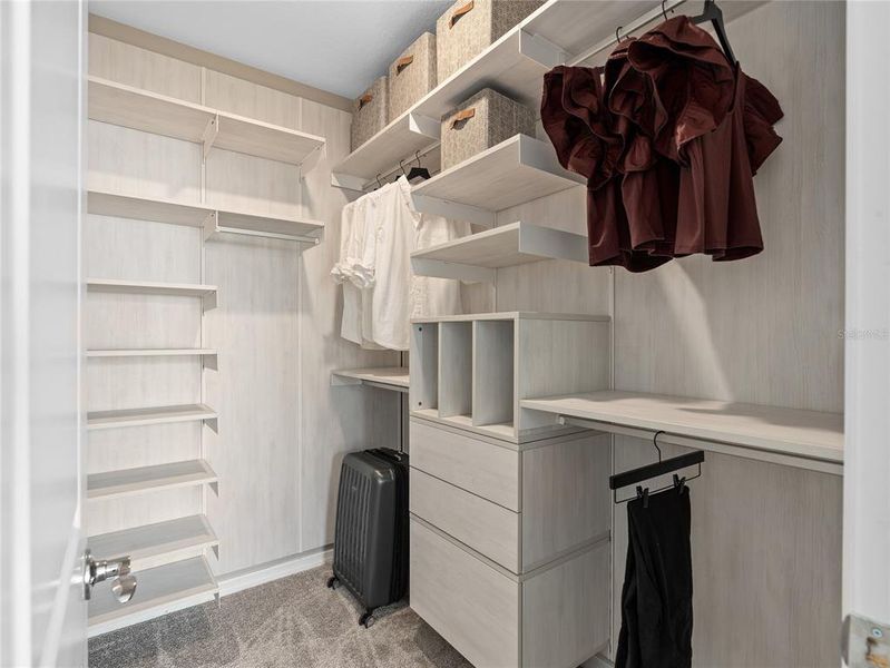 Furnished interior view inside a new home in EverBe, Orlando (Image 15).