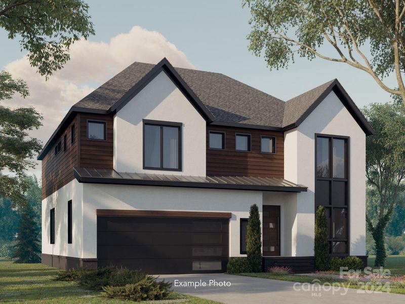 Front Exterior Rendering