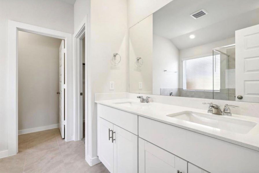 Furnished interior view inside a new home in Wall Street Village, Richmond (Image 13).