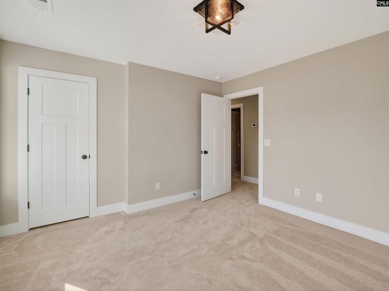 Spacious, unfurnished interior of a new home in Collins Cove, Chapin (Image 39).