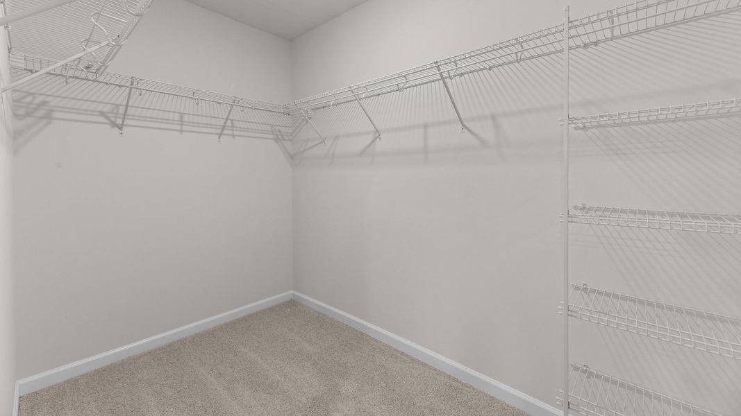 Spacious, unfurnished interior of a new home in Madeline Farm, New Bern (Image 26).