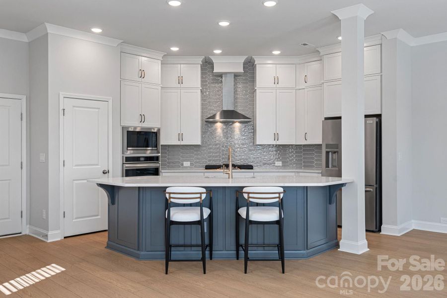 Furnished interior view inside a new home in The Retreat at West Catawba, Cornelius (Image 5). Furnished interior view inside a new home in The Retreat at West Catawba, Cornelius (Image 5).