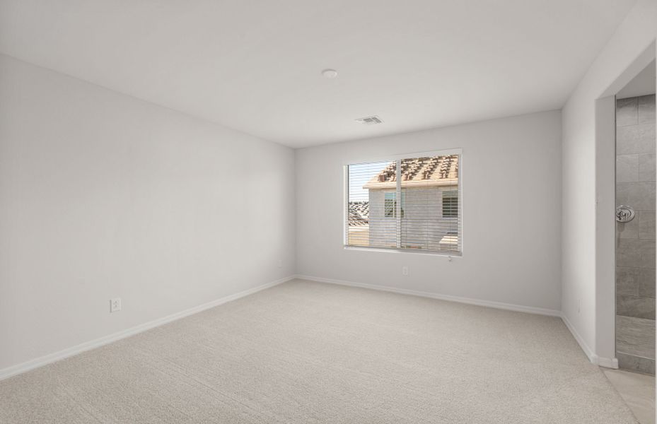 Spacious, unfurnished interior of a new home in Asante- Atrium Series, Surprise (Image 15).