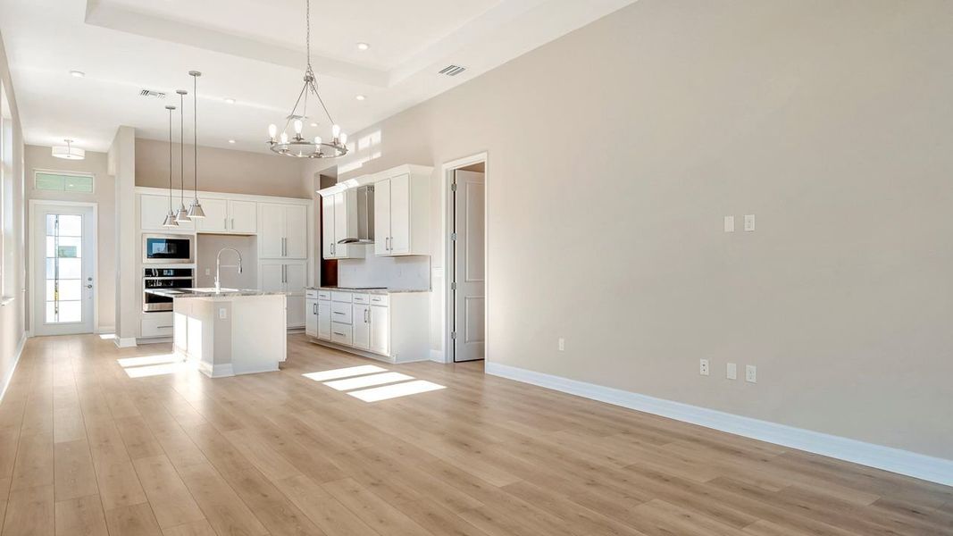 Great Room & Kitchen