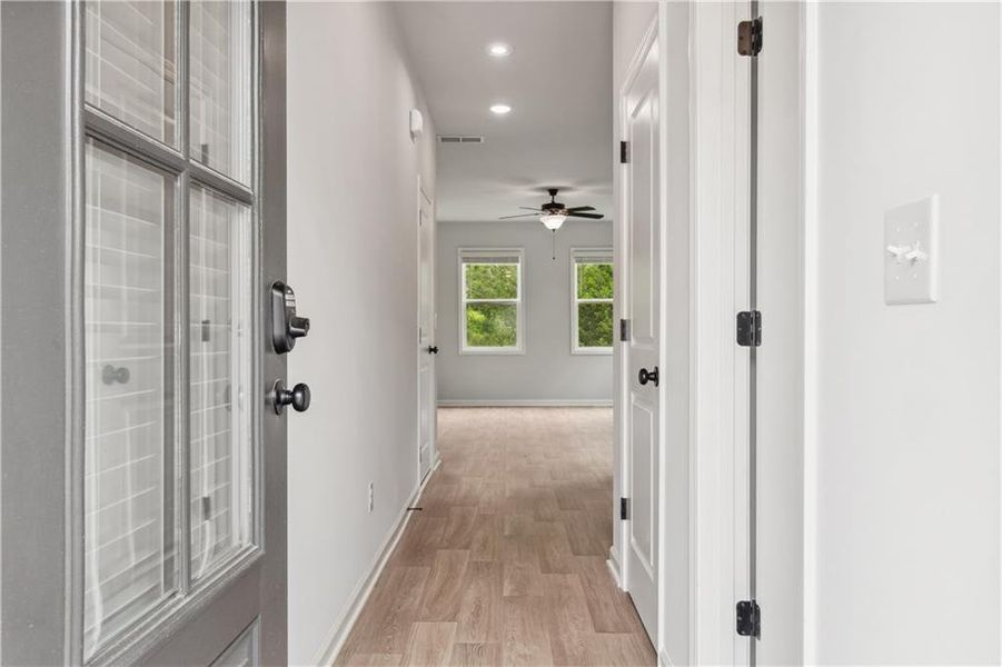 Spacious, unfurnished interior of a new home in , Cleveland (Image 15).