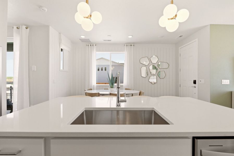 Representative furnished interior of a home built from the Capella by Pulte Homes in Sky Ranch, Watkins (Image 29). Representative furnished interior of a home built from the Capella by Pulte Homes in Sky Ranch, Watkins (Image 29).