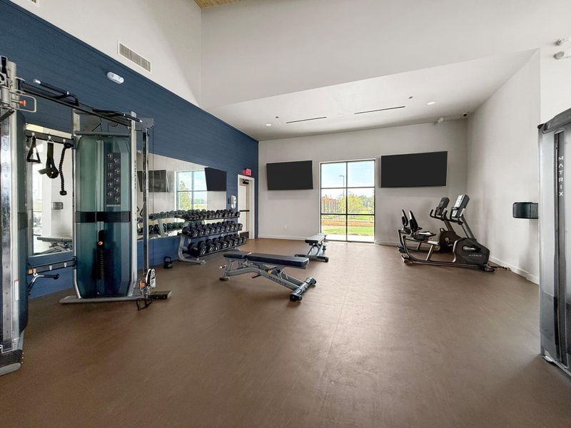 Fitness Room Fitness Room