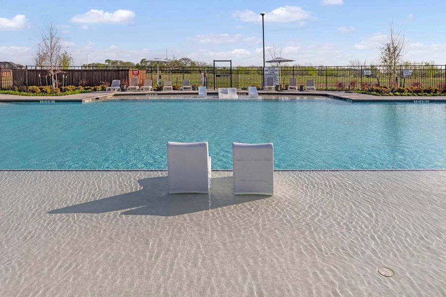 Wildflower Ranch Swimming Pool