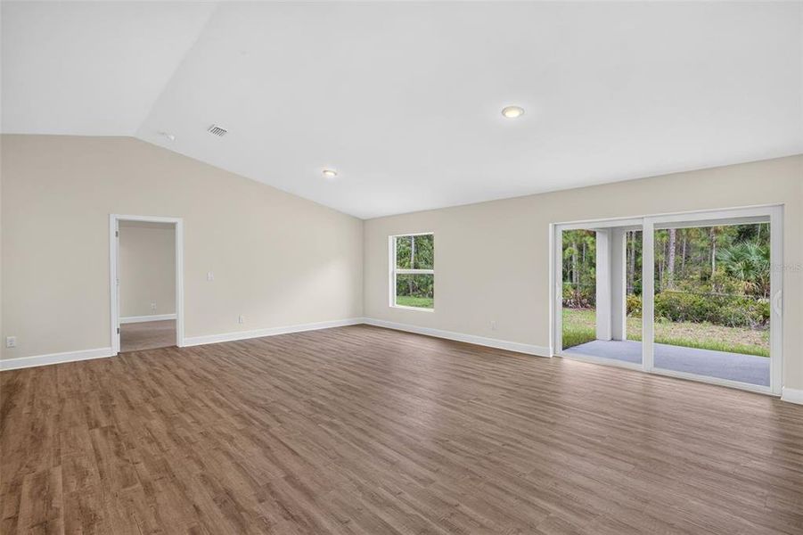 Spacious, unfurnished interior of a new home in , Port Charlotte (Image 17). Spacious, unfurnished interior of a new home in , Port Charlotte (Image 17).