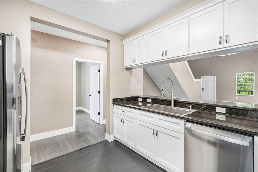 Furnished interior view inside a new home in , Clearwater (Image 13). Furnished interior view inside a new home in , Clearwater (Image 13).