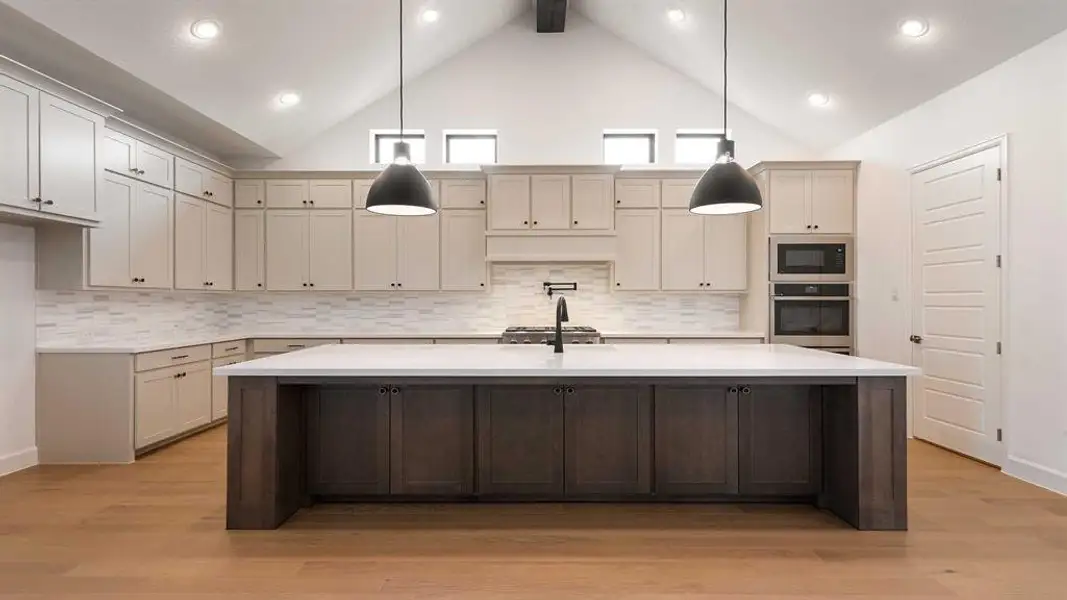 Furnished interior view inside a new home in Lakewood Village, Lakewood Village (Image 5). Furnished interior view inside a new home in Lakewood Village, Lakewood Village (Image 5).