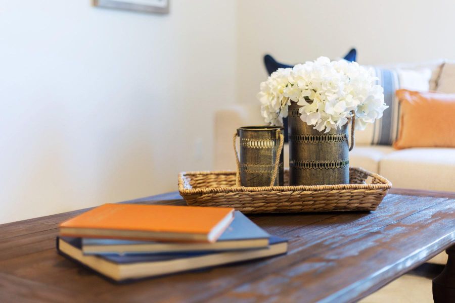 Close-up of interior finishes inside a home in Magnolia Woods, Magnolia (Image 5).