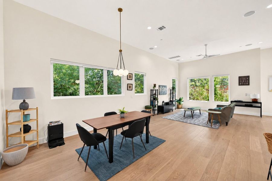 Furnished interior view inside a new home in , Austin (Image 5).