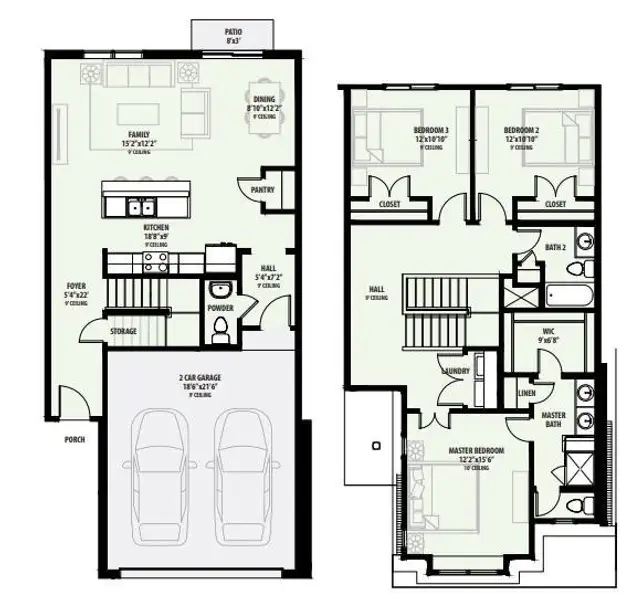 Olympia Floorplan