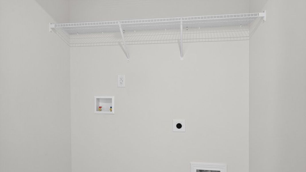 Representative interior finishes for a home built from the Blake by D.R. Horton in The Townes at Anderson Farm, Wendell (Image 15).