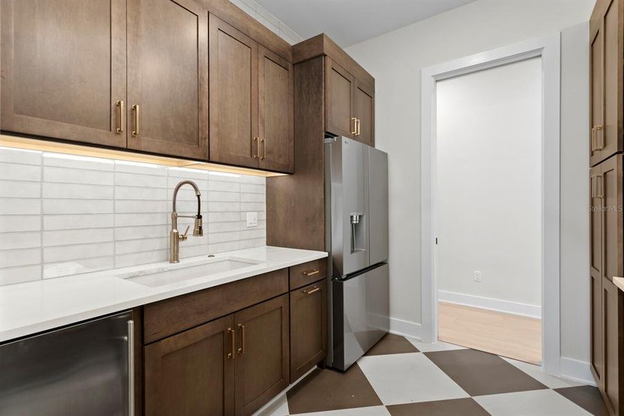 Furnished interior view inside a new home in , Tampa (Image 16).