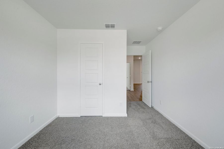 Spacious, unfurnished interior of a new home in Meadows at Clear Springs, New Braunfels (Image 39). Spacious, unfurnished interior of a new home in Meadows at Clear Springs, New Braunfels (Image 39).