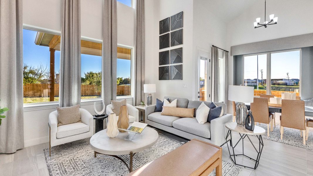 Magnolia Floor Plan - Representative Photos