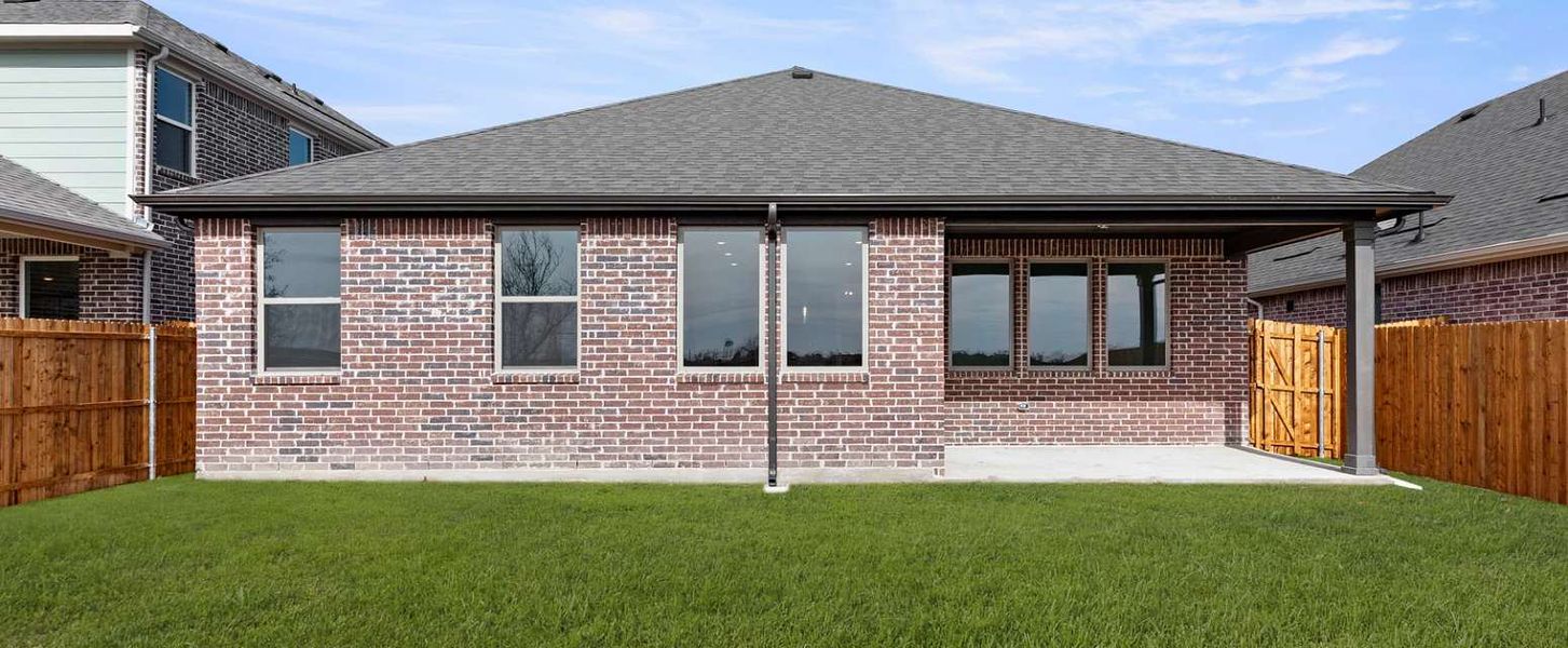 Kendall Home Plan by Ashton Woods