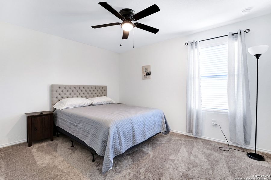 Furnished interior view inside a new home in Vista Point, San Antonio (Image 9). Furnished interior view inside a new home in Vista Point, San Antonio (Image 9).