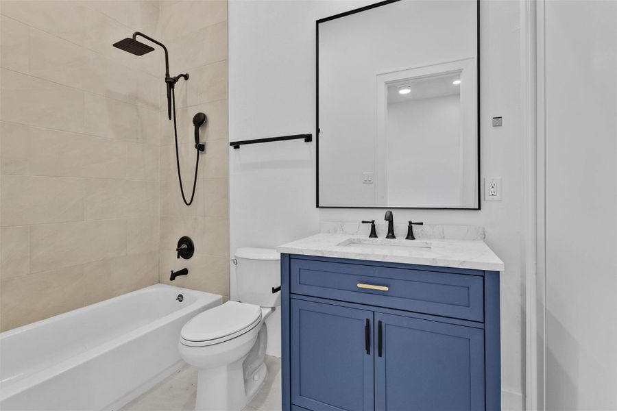 Secondary Bathroom
