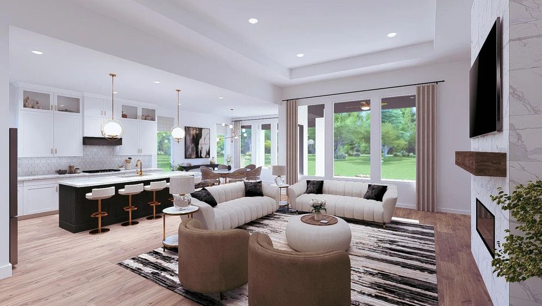 Franklyn II Family Room