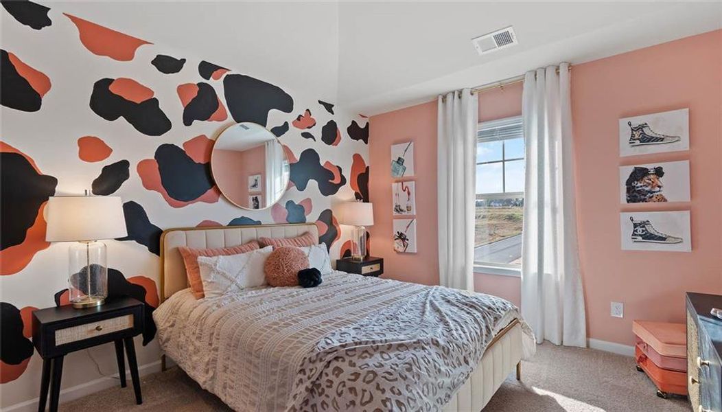 Furnished interior view inside a new home in Adagio, Dacula (Image 6).