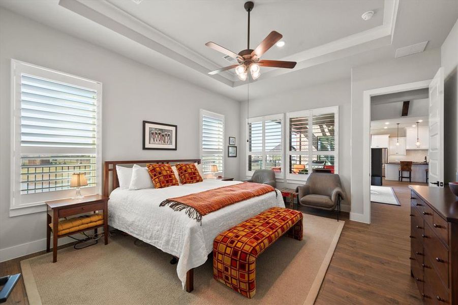 Furnished interior view inside a new home in , Fort Worth (Image 21). Furnished interior view inside a new home in , Fort Worth (Image 21).