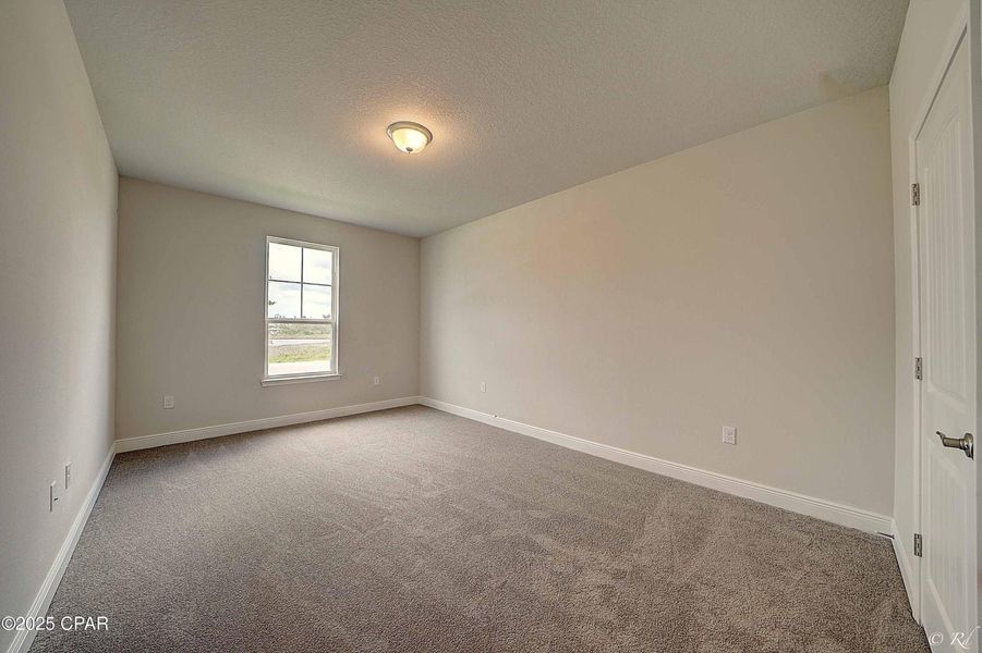 Spacious, unfurnished interior of a new home in Cedar Creek at Deerpoint Lake, Panama City (Image 24). Spacious, unfurnished interior of a new home in Cedar Creek at Deerpoint Lake, Panama City (Image 24).
