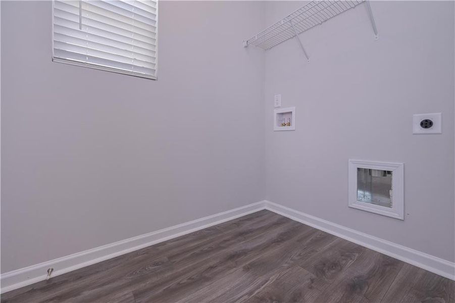 Spacious, unfurnished interior of a new home in , Villa Rica (Image 27).