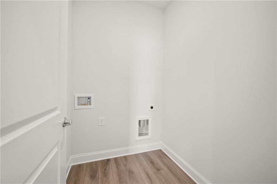 Spacious, unfurnished interior of a new home in Harmony Walk, Cartersville (Image 34).