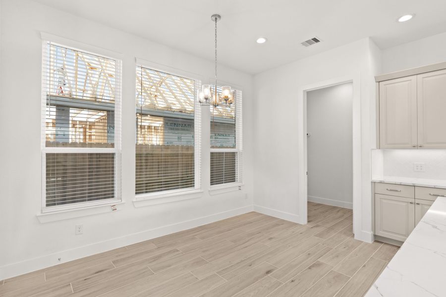 Spacious, unfurnished interior of a new home in The Highlands, Porter (Image 27).